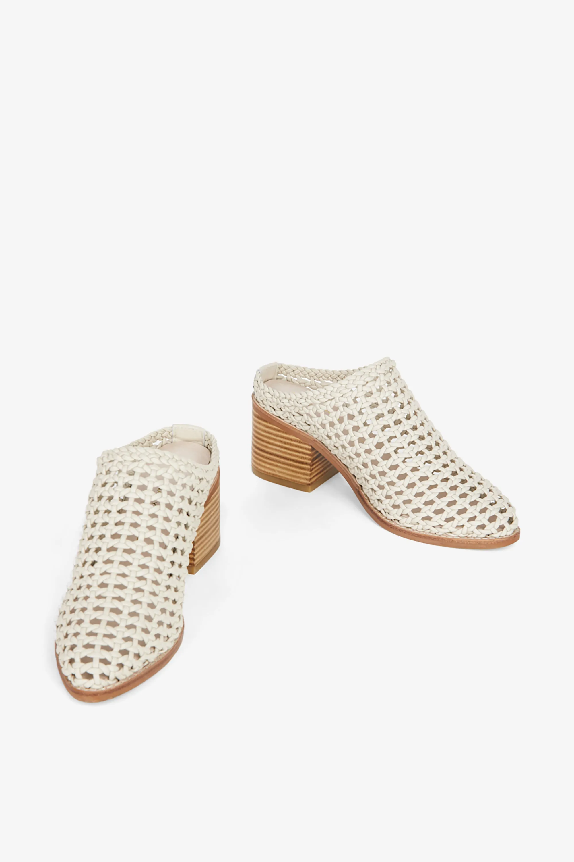 CAPS HEELED MULE