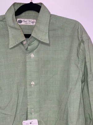 Carl Meyers Green Shirt