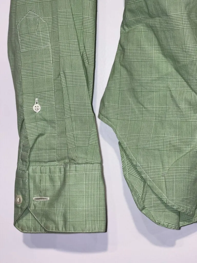 Carl Meyers Green Shirt