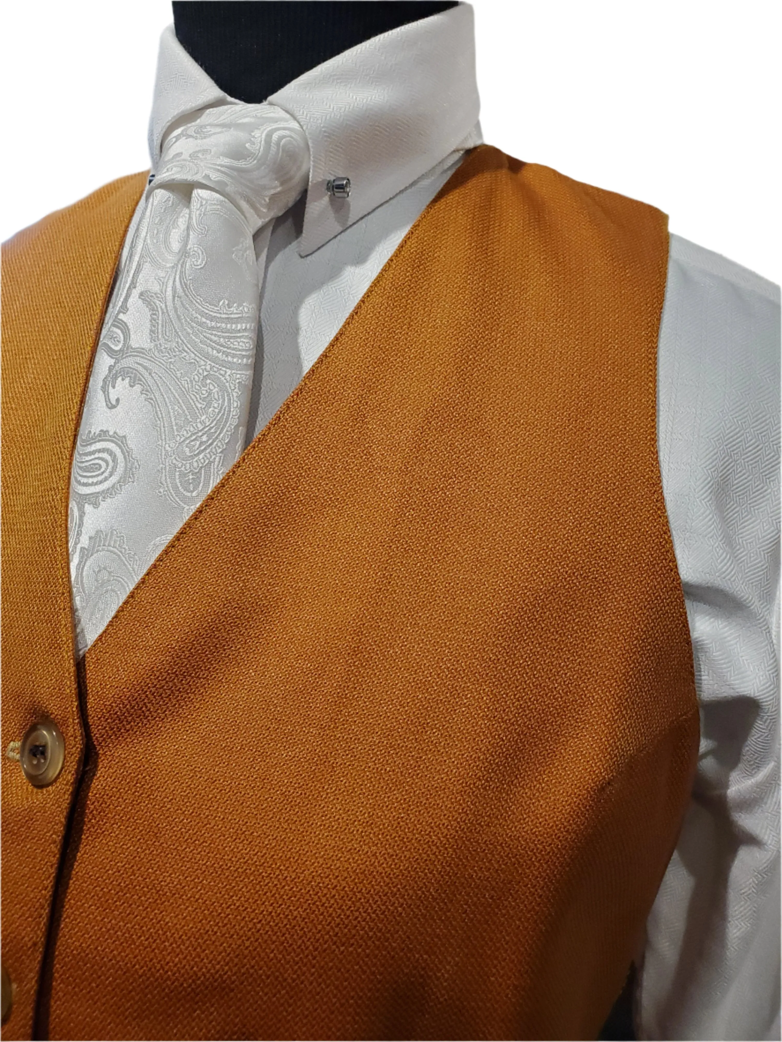 Carl Meyers, Ladies, Orange Vest