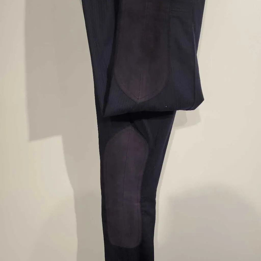 Carl Meyers Navy Striped Formal Jods W:28