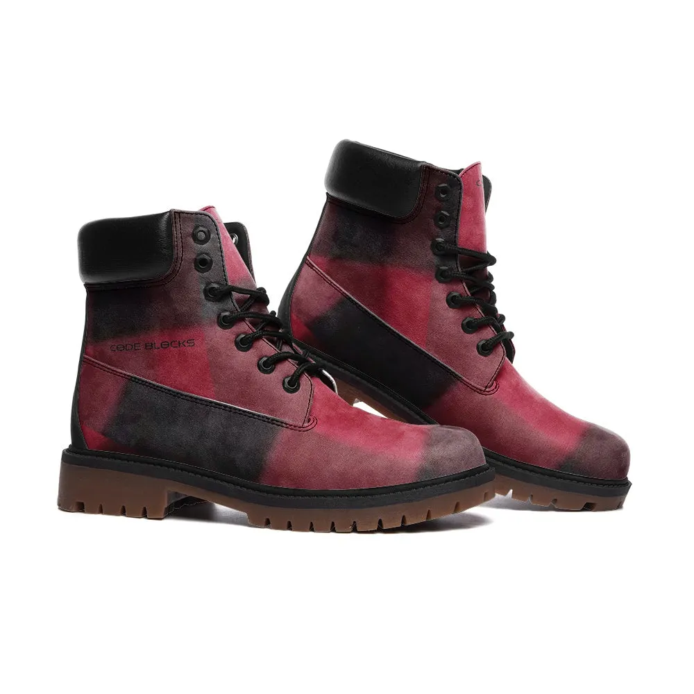 Casual Leather Lightweight boots TB