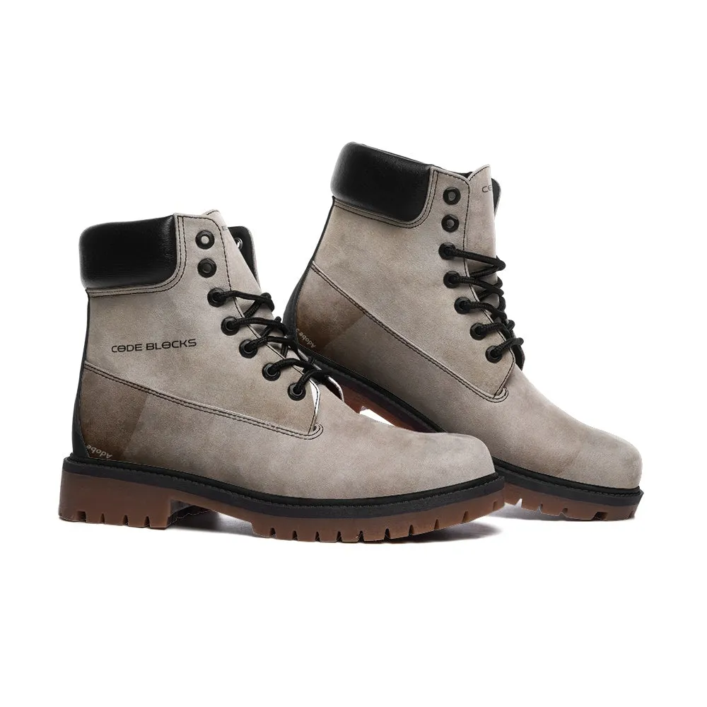 Casual Leather Lightweight boots TB