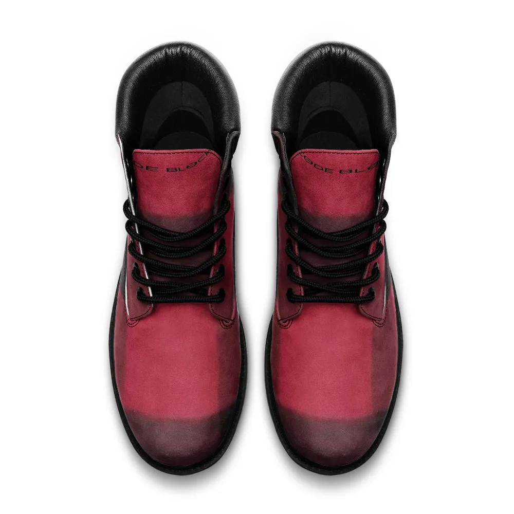Casual Leather Lightweight boots TB