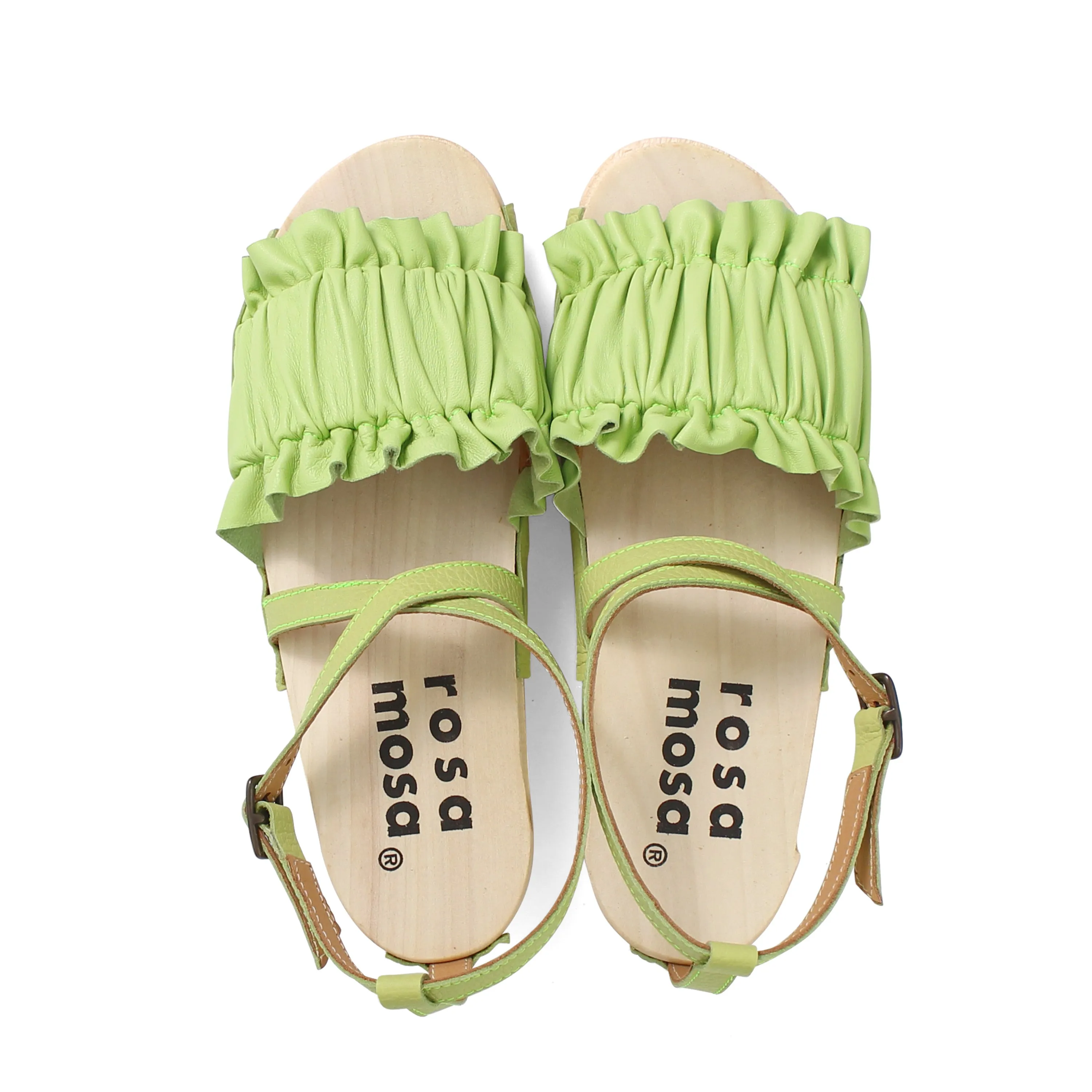 CHLOE X STRAP   Lime