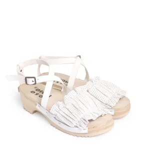CHLOE X STRAP   White Dot