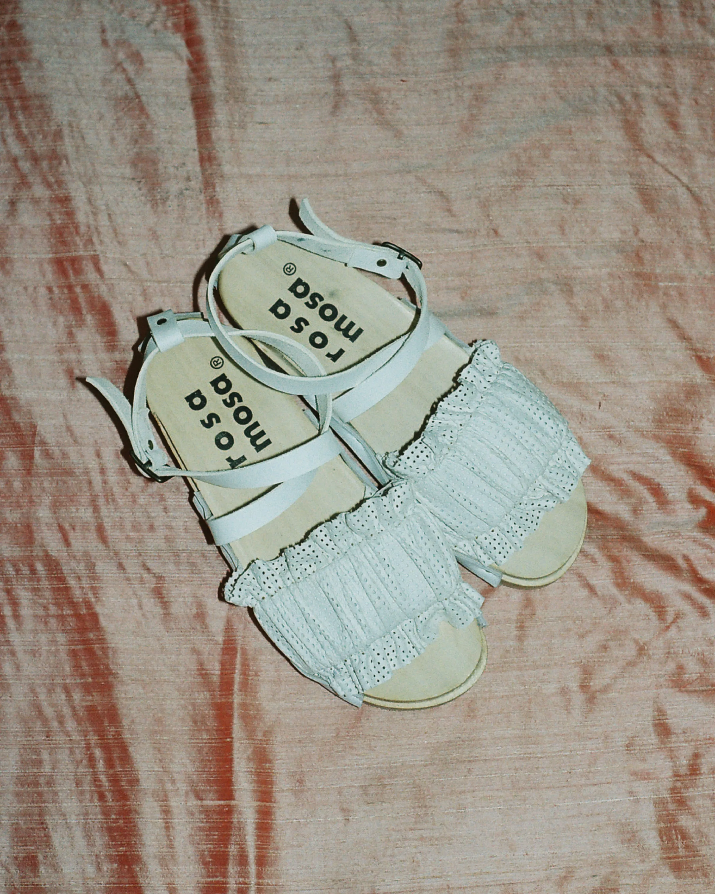 CHLOE X STRAP   White Dot