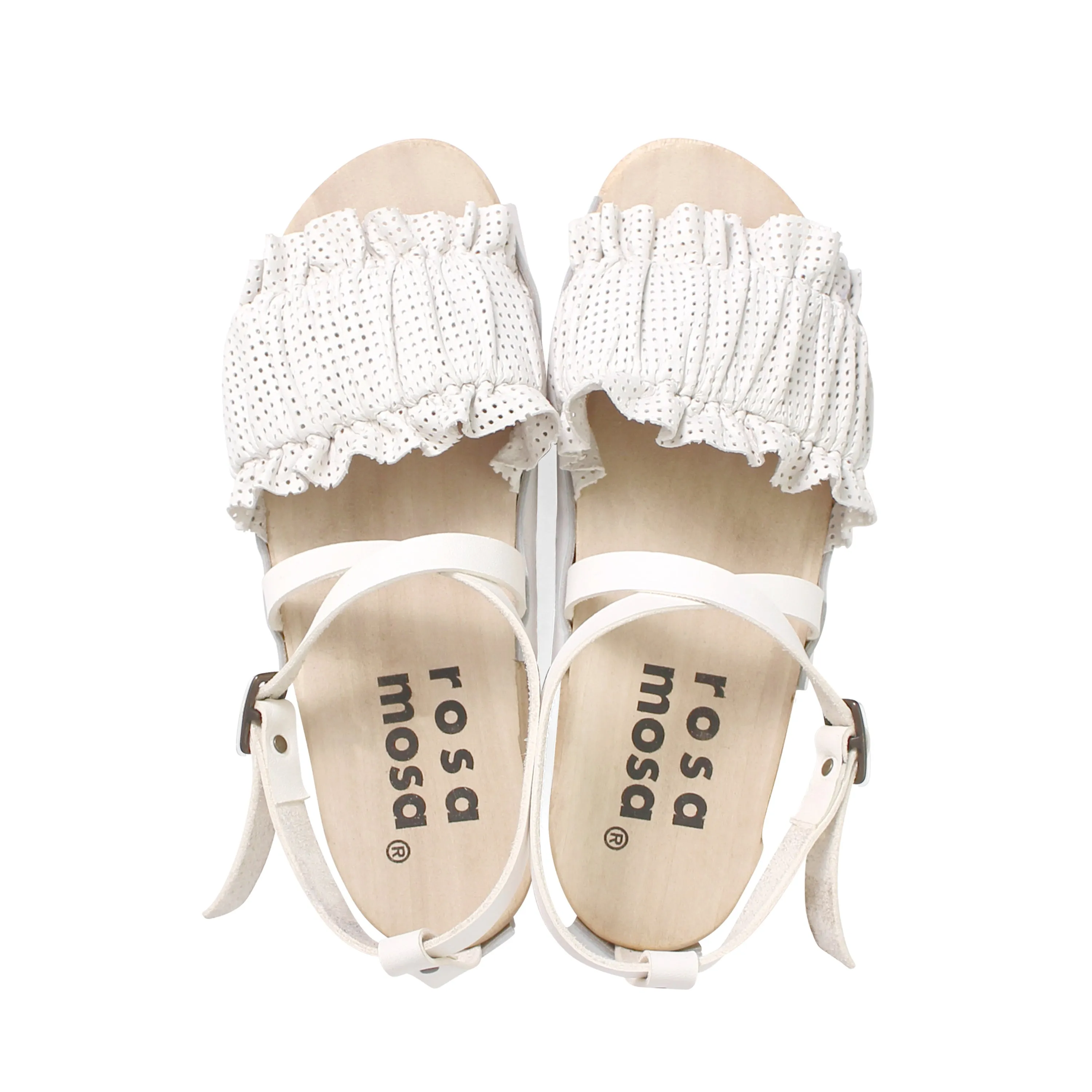 CHLOE X STRAP   White Dot