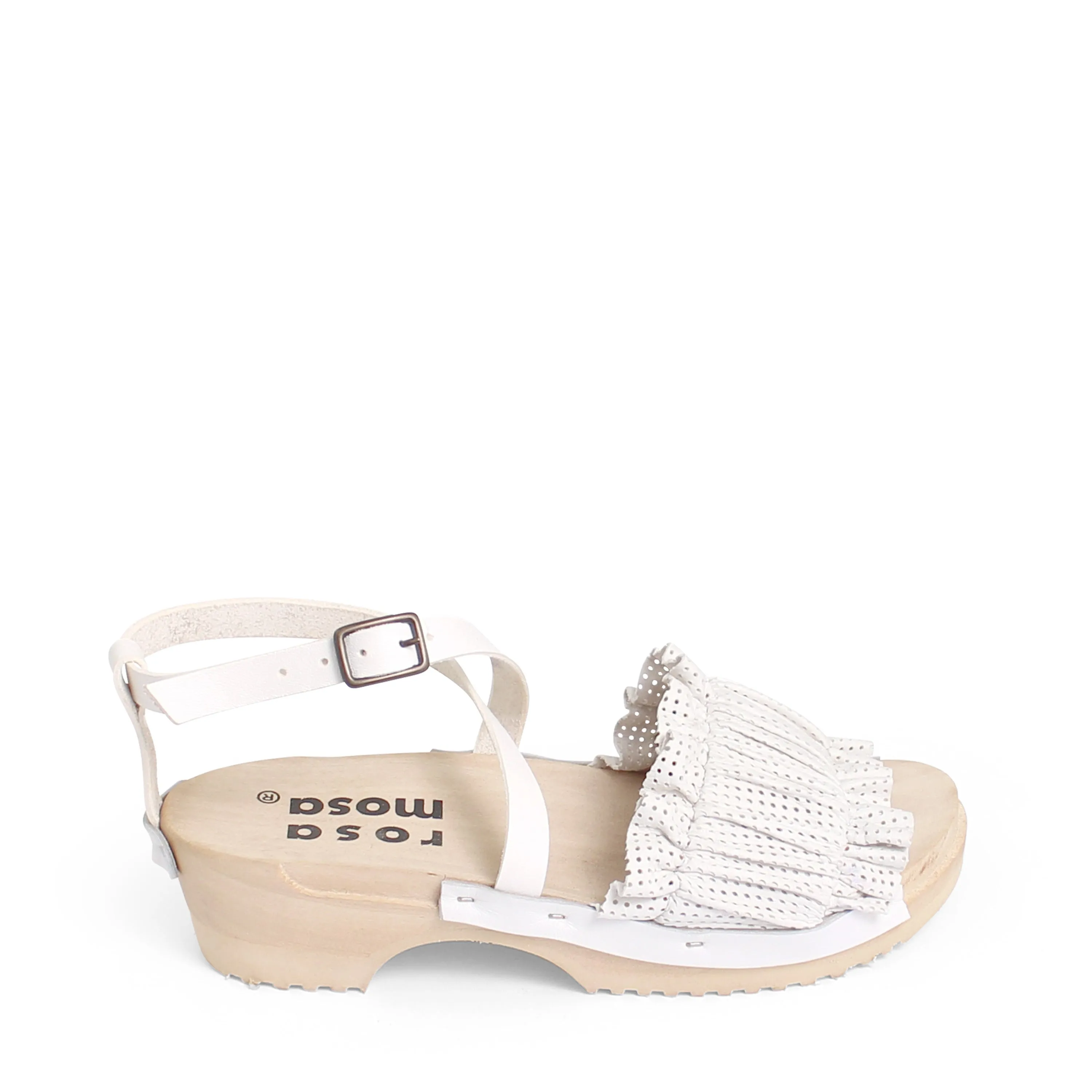 CHLOE X STRAP   White Dot