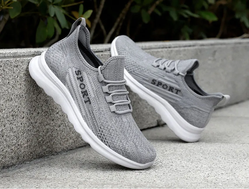 Classic and Durable Casual Running Sneakers with Memory Foam