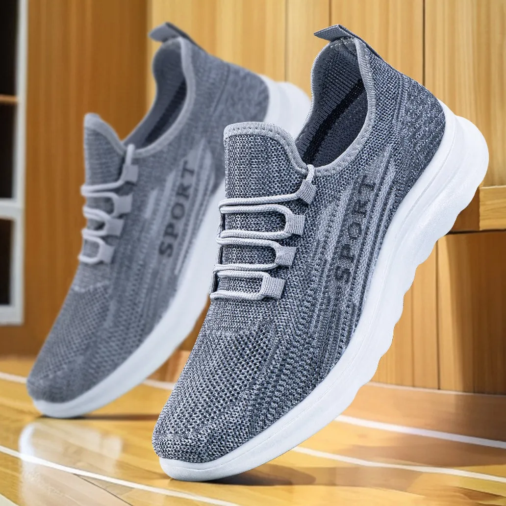 Classic and Durable Casual Running Sneakers with Memory Foam