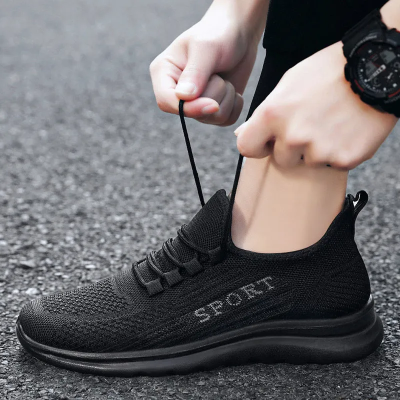 Classic and Durable Casual Running Sneakers with Memory Foam