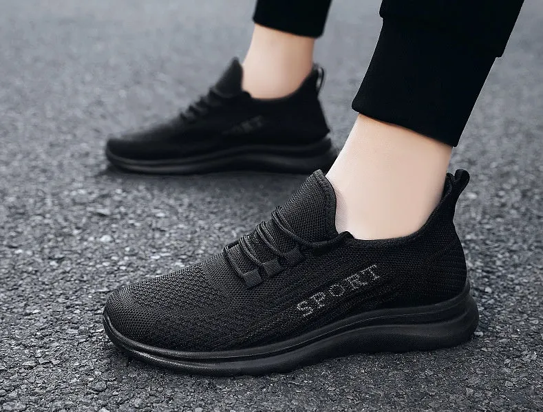 Classic and Durable Casual Running Sneakers with Memory Foam