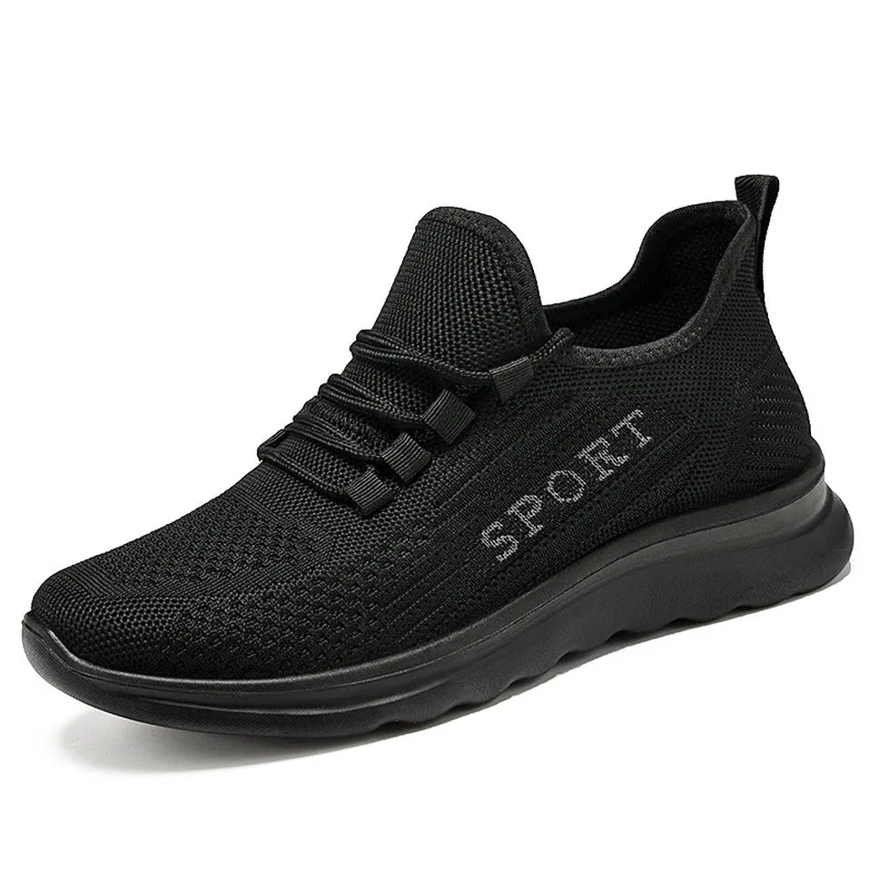 Classic and Durable Casual Running Sneakers with Memory Foam