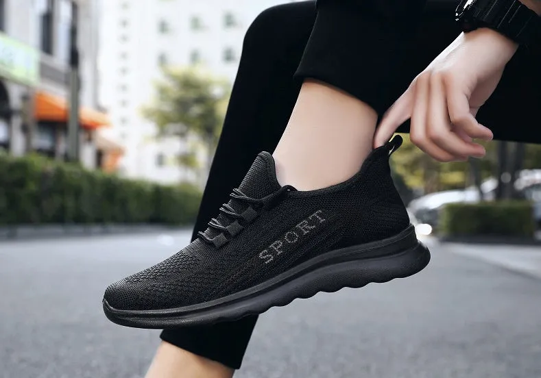 Classic and Durable Casual Running Sneakers with Memory Foam