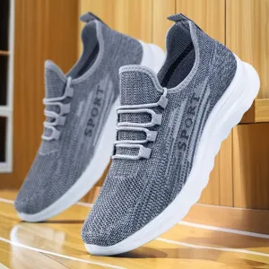 Classic and Durable Casual Running Sneakers with Memory Foam