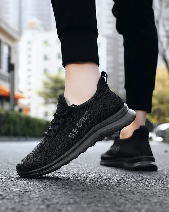 Classic and Durable Casual Running Sneakers with Memory Foam