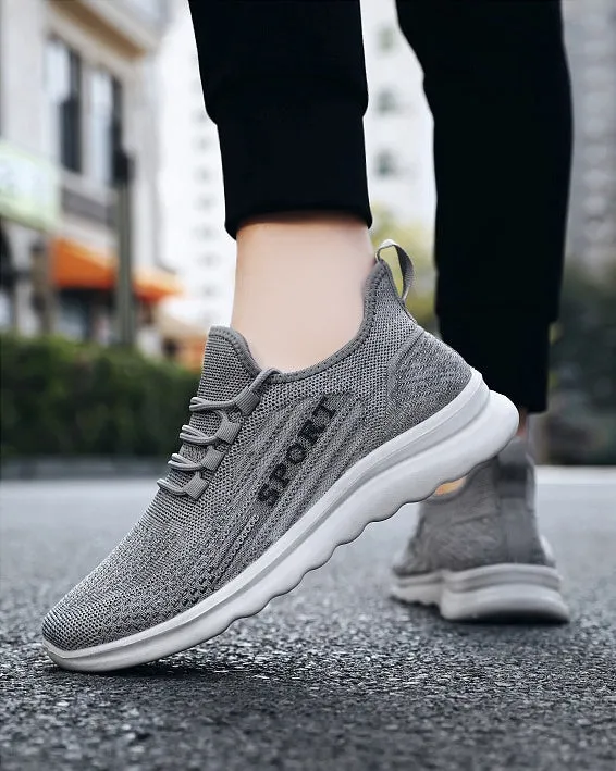 Classic and Durable Casual Running Sneakers with Memory Foam