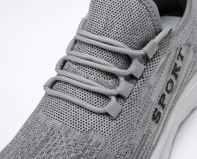 Classic and Durable Casual Running Sneakers with Memory Foam