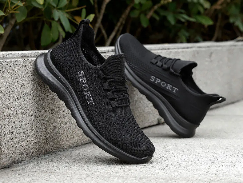 Classic and Durable Casual Running Sneakers with Memory Foam