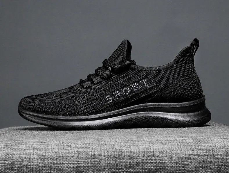 Classic and Durable Casual Running Sneakers with Memory Foam