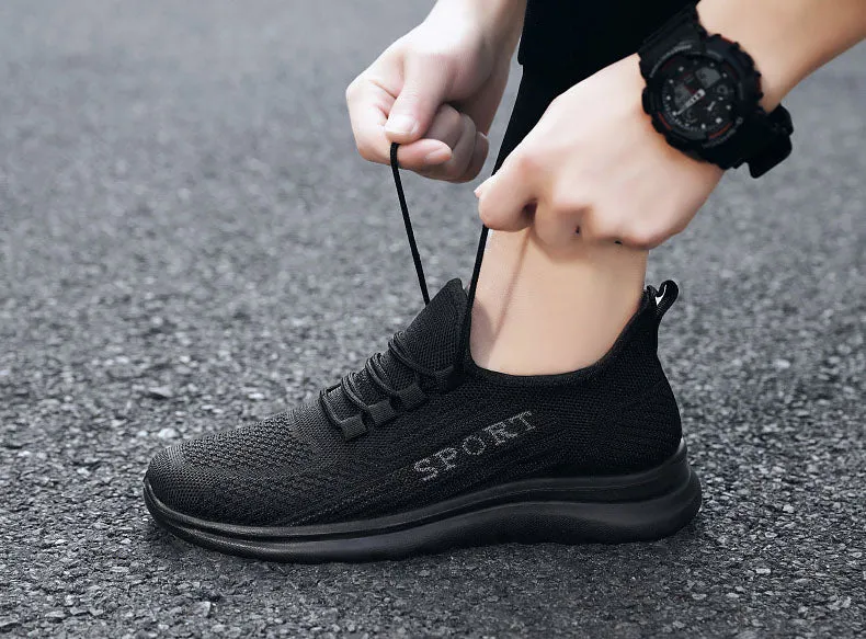 Classic and Durable Casual Running Sneakers with Memory Foam