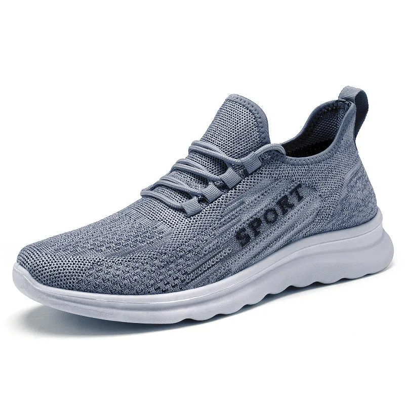 Classic and Durable Casual Running Sneakers with Memory Foam