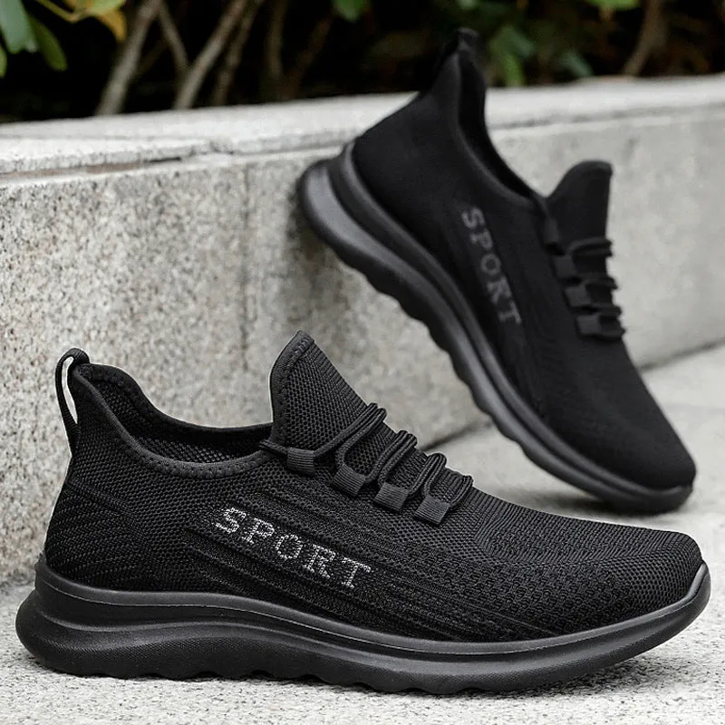 Classic and Durable Casual Running Sneakers with Memory Foam