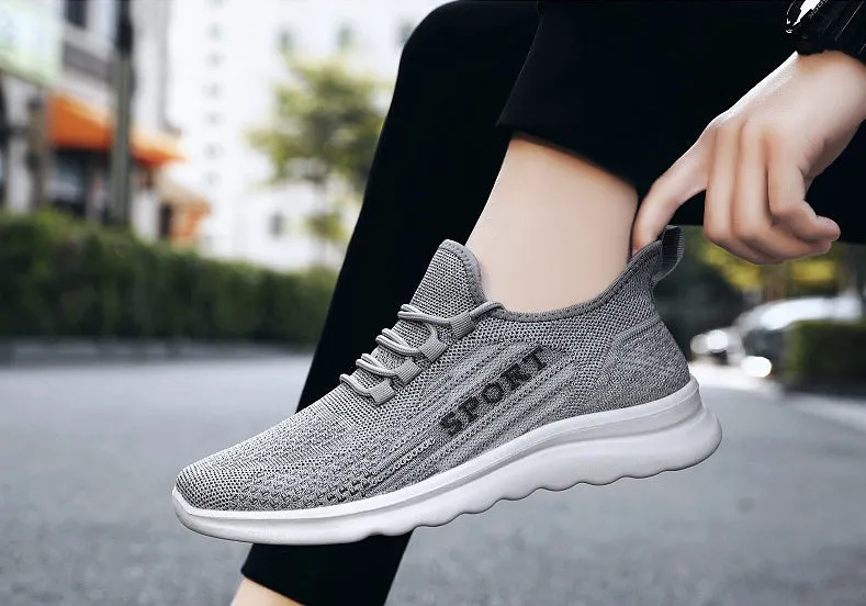 Classic and Durable Casual Running Sneakers with Memory Foam