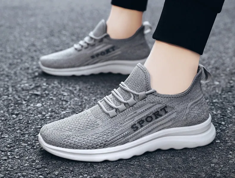 Classic and Durable Casual Running Sneakers with Memory Foam