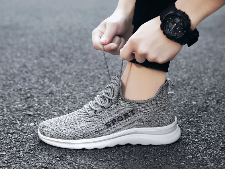 Classic and Durable Casual Running Sneakers with Memory Foam