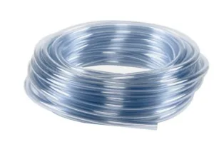 Clear PVC Drain Tube For Dehumidifiers Per Foot