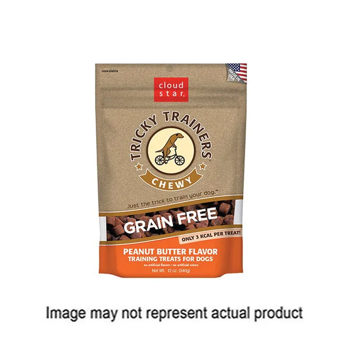 Cloud Star Chewy Tricky Trainer- Peanut Butter : 5 oz
