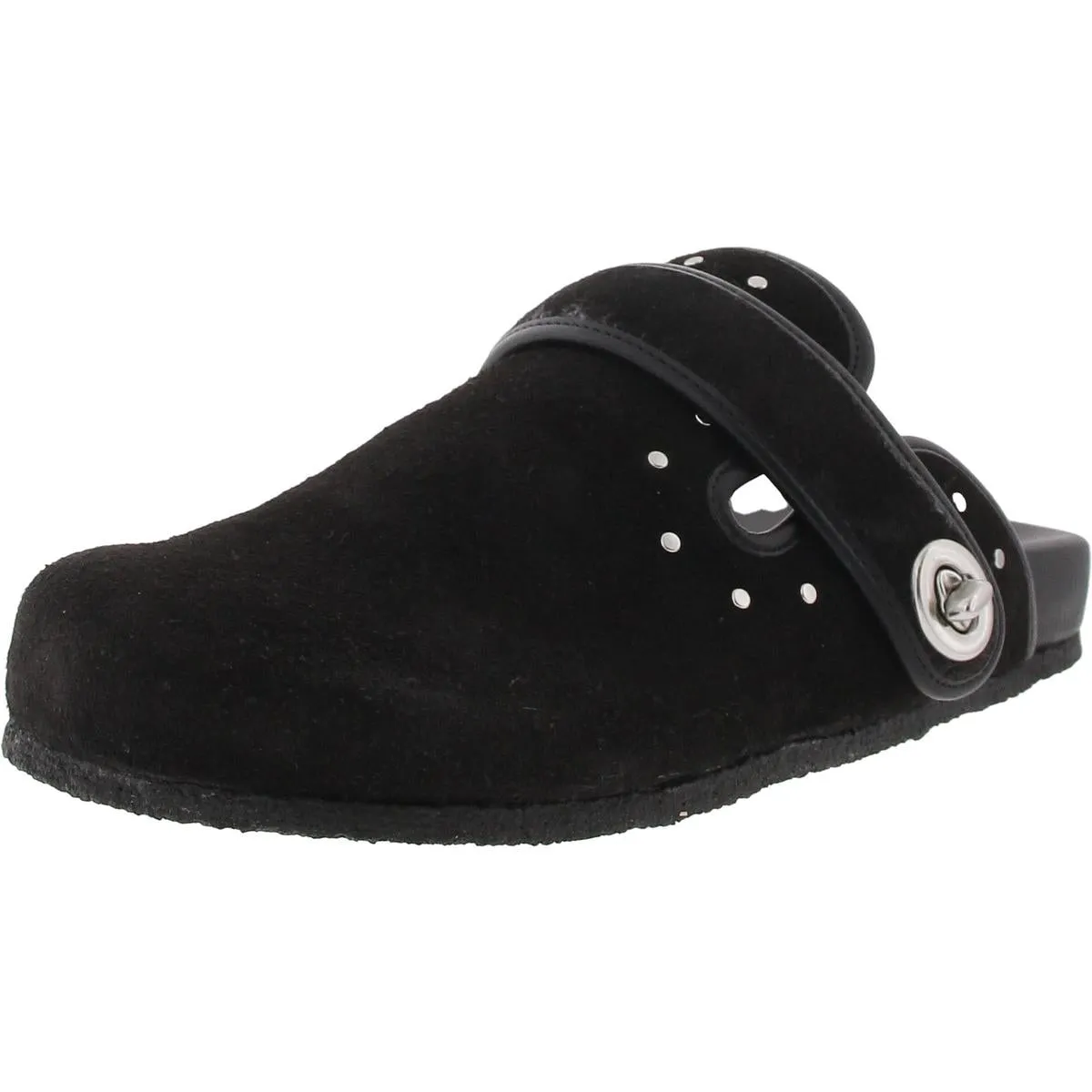 Coach Womens CLOGS Buckle  Clogs