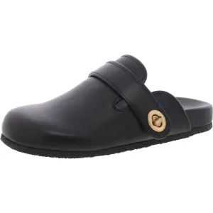 Coach Womens CLOGS Buckle  Clogs