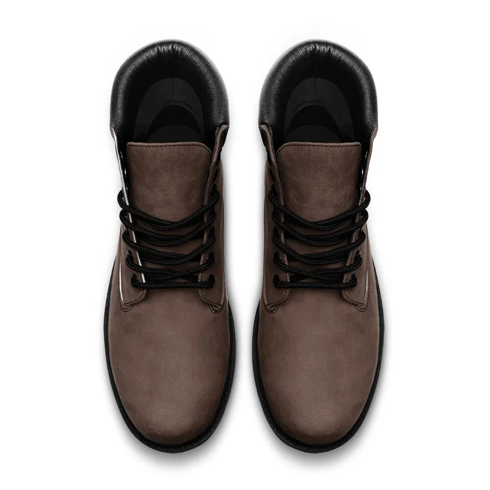 Cocoa Brown Suede Boots