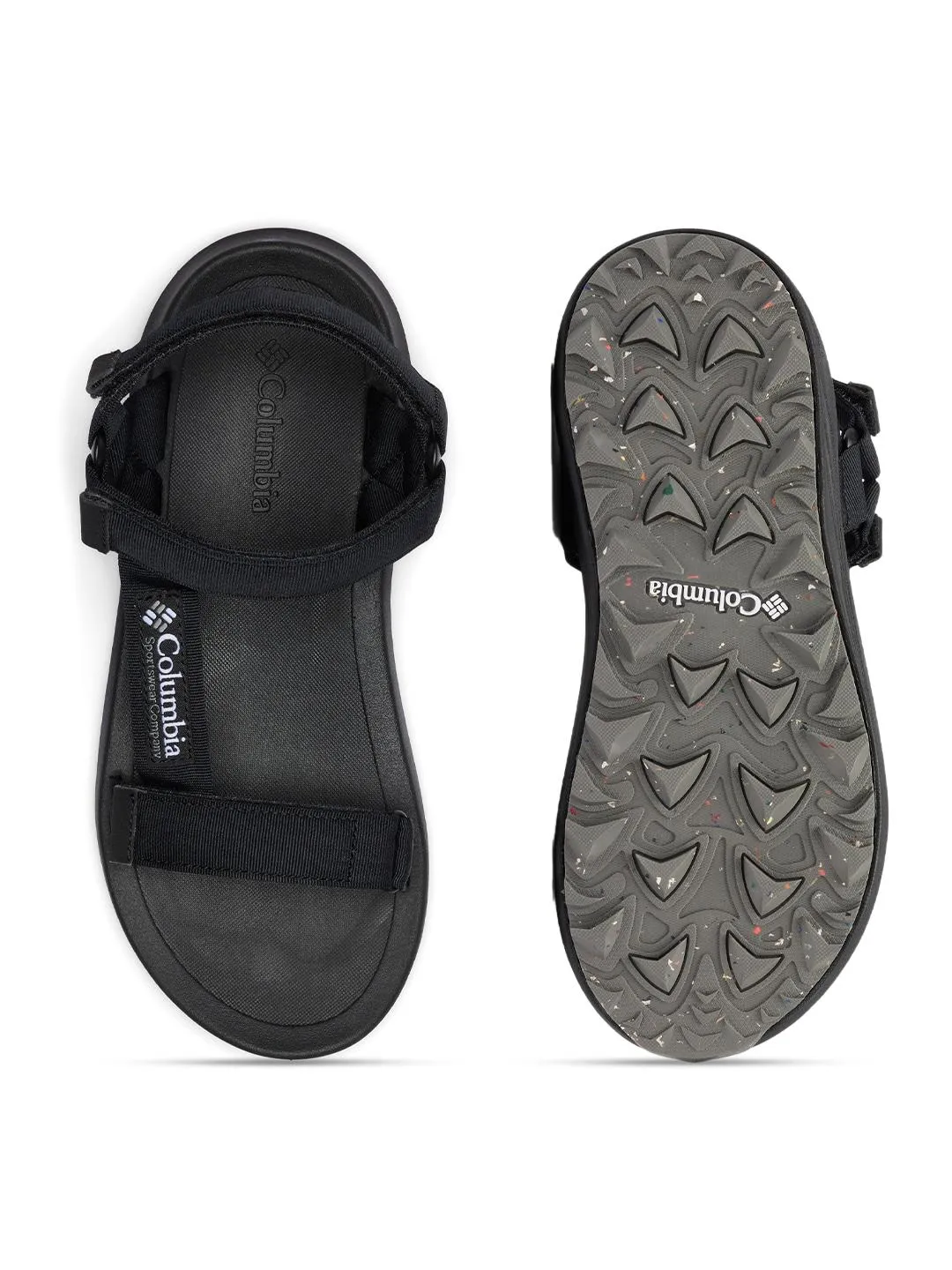 Columbia Mens Black Globetrot Sandal