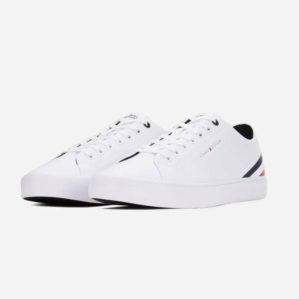 Core Stripe Sneaker - White