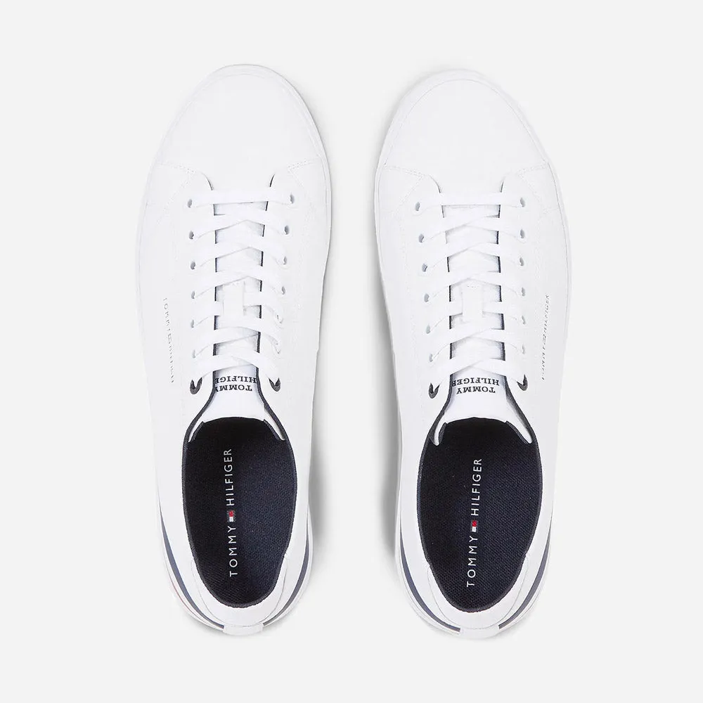 Core Stripe Sneaker - White