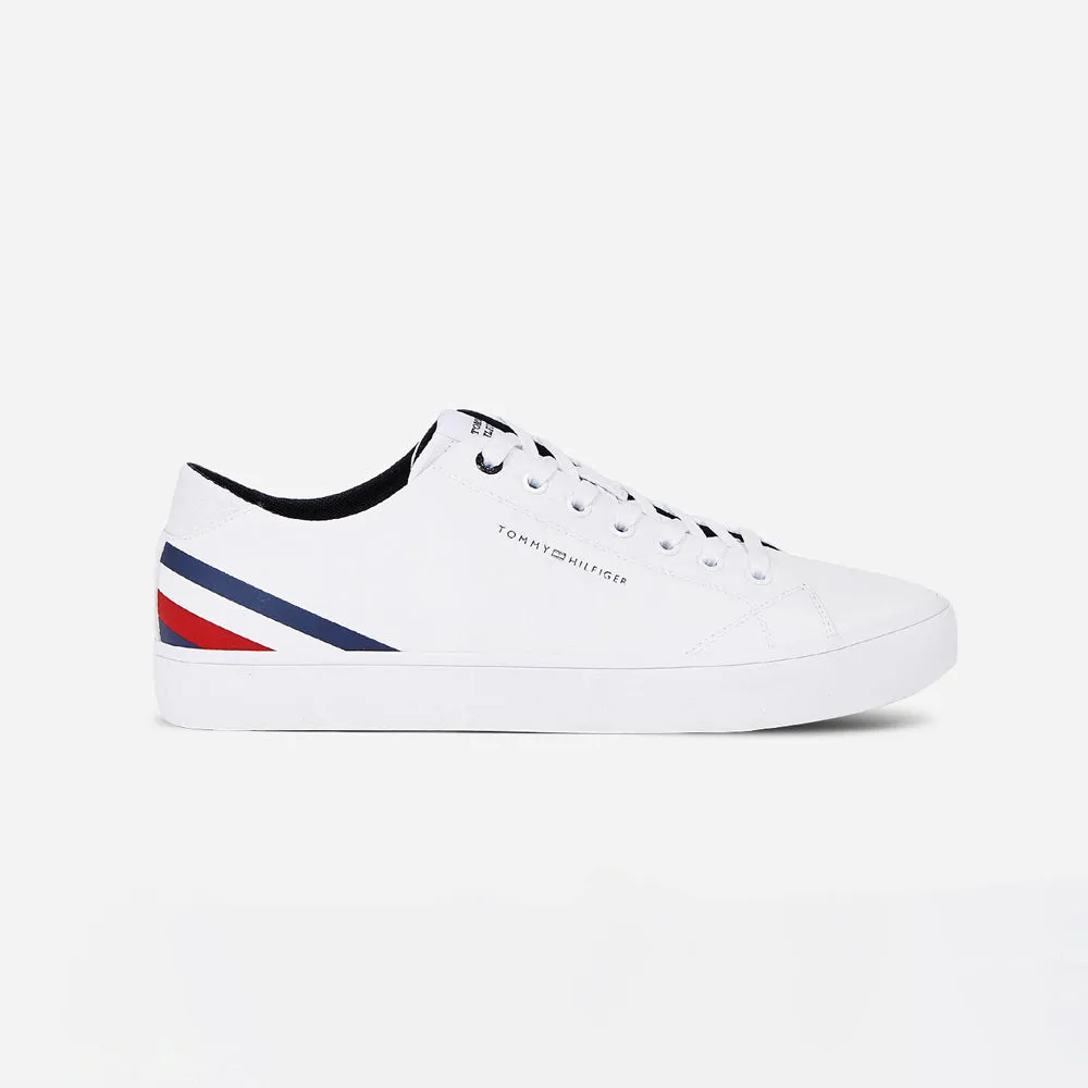 Core Stripe Sneaker - White