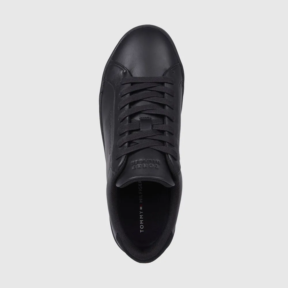 Court Leather Sneaker - Black