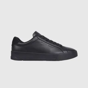 Court Leather Sneaker - Black