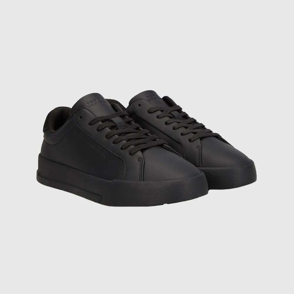 Court Leather Sneaker - Black