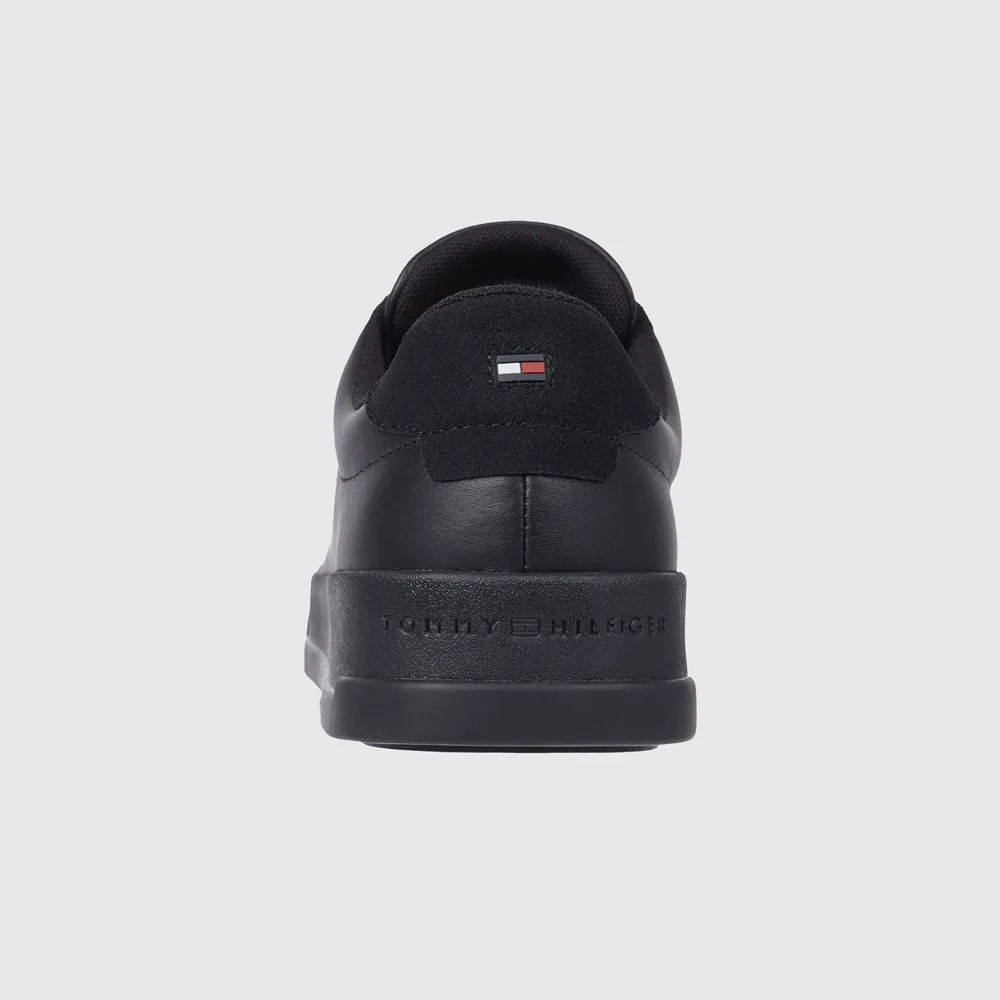 Court Leather Sneaker - Black