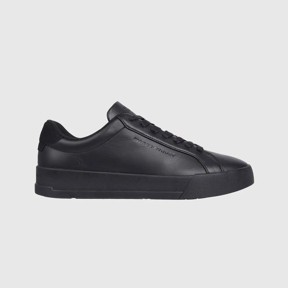 Court Leather Sneaker - Black