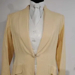 Cream Daycoat