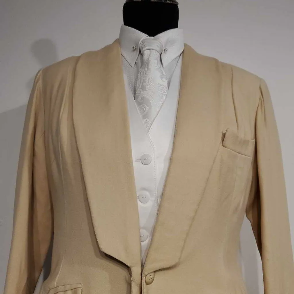 Cream Daycoat