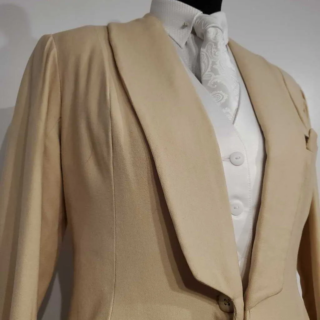 Cream Daycoat
