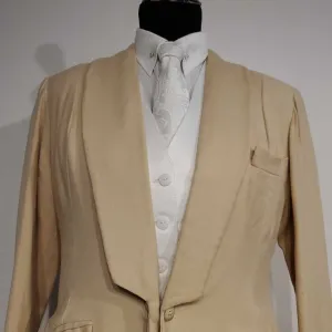 Cream Daycoat