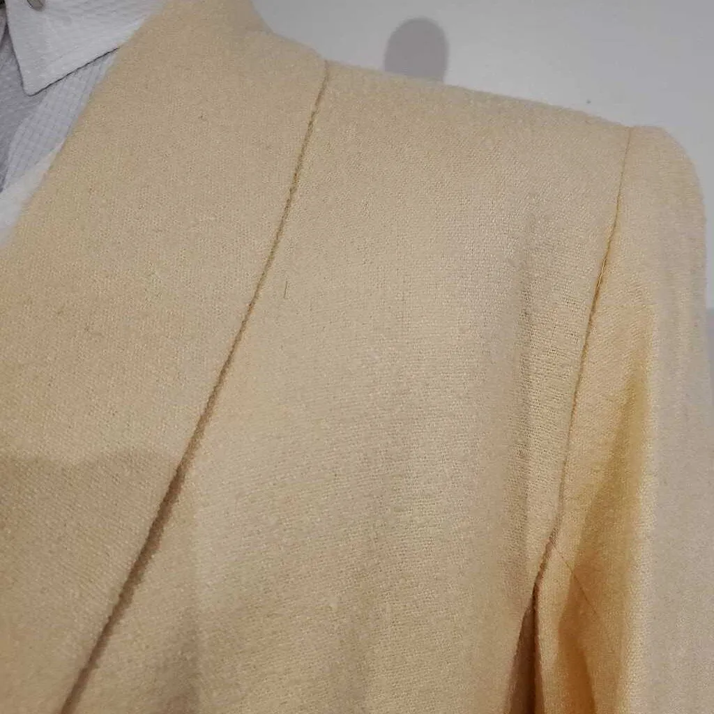 Cream Daycoat